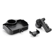 Заредете изображение във визуализатора на галерията – Car table with phone holder CP2008 black
