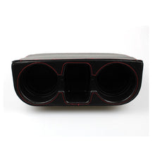 Заредете изображение във визуализатора на галерията – Cup holder between seats black
