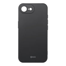 Заредете изображение във визуализатора на галерията – Гръб ROAR COLORFUL JELLY  за IPHONE 16e черен
