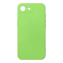 Заредете изображение във визуализатора на галерията – Гръб ROAR COLORFUL JELLY  за IPHONE 16e лайм
