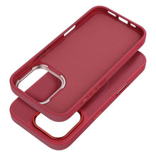 Заредете изображение във визуализатора на галерията – FRAME MAG COVER Case compatible with MagSafe for IPHONE 12 magenta
