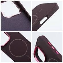 Заредете изображение във визуализатора на галерията – FRAME MAG COVER Case compatible with MagSafe for IPHONE 12 purple
