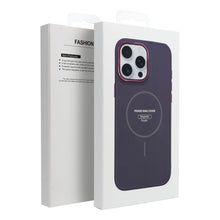Заредете изображение във визуализатора на галерията – FRAME MAG COVER Case compatible with MagSafe for IPHONE 12 purple
