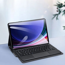 Заредете изображение във визуализатора на галерията – Dux Ducis Bluetooth Keyboard Case (TK Series) for Samsung Tab S9 - Black
