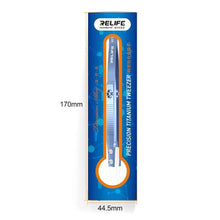 Заредете изображение във визуализатора на галерията – ReLife RT-11E Precision Tweezers
