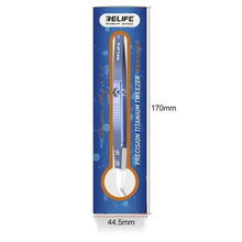 Заредете изображение във визуализатора на галерията – ReLife RT-15E Precision Tweezers
