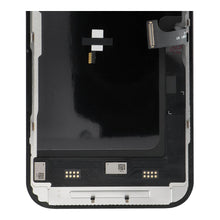 Заредете изображение във визуализатора на галерията – LCD Screen iPhone 15 Pro with digitizer black (HD+ Incell) IC Transferable

