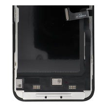 Заредете изображение във визуализатора на галерията – LCD Screen iPhone 15 Pro Max with digitizer black (HD+ Incell) IC Transferable
