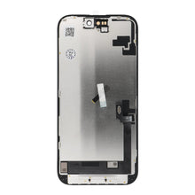 Заредете изображение във визуализатора на галерията – LCD Screen iPhone 16 with digitizer black (HD+ Incell) IC Transferable
