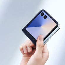 Заредете изображение във визуализатора на галерията – Калъф DUX DUCIS BRIL за SAMSUNG Z Flip7 5G син
