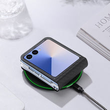 Заредете изображение във визуализатора на галерията – Калъф DUX DUCIS BRIL за SAMSUNG Z Flip7 5G син
