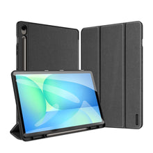 Заредете изображение във визуализатора на галерията – Калъф DUX DUCIS DOMO за SAMSUNG Tab S10 FE Plus черен
