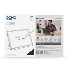 Заредете изображение във визуализатора на галерията – Калъф DUX DUCIS DOMO за SAMSUNG Tab S10 FE Plus черен
