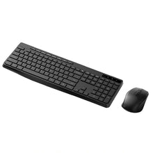 Заредете изображение във визуализатора на галерията – WiWU - Wireless Office Keyboard&amp;Mouse KM-01 - black
