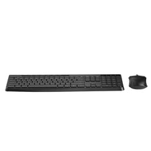 Заредете изображение във визуализатора на галерията – WiWU - Wireless Office Keyboard&amp;Mouse KM-01 - black
