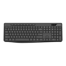 Заредете изображение във визуализатора на галерията – WiWU - Wireless Office Keyboard&amp;Mouse KM-01 - black
