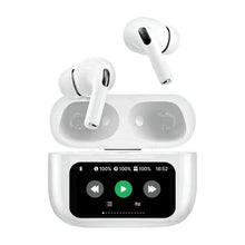 Заредете изображение във визуализатора на галерията – WiWU - TWS Earphones T22 with ANC function and touch screen - white
