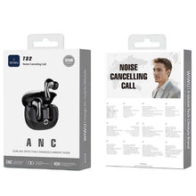 Заредете изображение във визуализатора на галерията – WiWU - TWS Earphones T32 with ANC function - black
