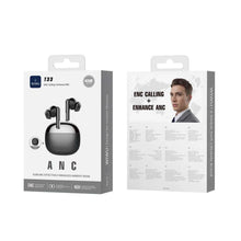 Заредете изображение във визуализатора на галерията – WiWU - TWS Earphones T33 with ANC Pro function - black
