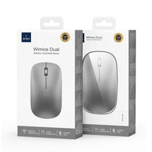 Заредете изображение във визуализатора на галерията – WiWU - WiMiCE Dual Mode Wireless Mouse WM110 - grey
