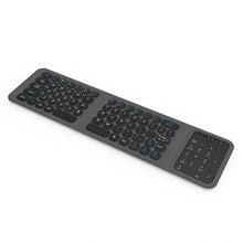 Заредете изображение във визуализатора на галерията – WiWU - Wireless Foldable Keyboard FMK-05 - black
