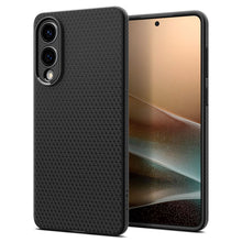 Заредете изображение във визуализатора на галерията – SPIGEN LIQUID AIR калъф за SAMSUNG S25 Edge matte черен
