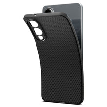 Заредете изображение във визуализатора на галерията – SPIGEN LIQUID AIR калъф за SAMSUNG S25 Edge matte черен
