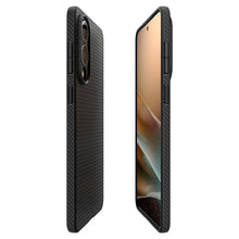 Заредете изображение във визуализатора на галерията – SPIGEN LIQUID AIR калъф за SAMSUNG S25 Edge matte черен
