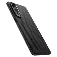Заредете изображение във визуализатора на галерията – SPIGEN LIQUID AIR калъф за SAMSUNG S25 Edge matte черен
