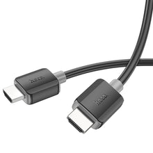Заредете изображение във визуализатора на галерията – Кабел Hoco HDMI to HDMI ver. 2.0 4K/60Hz US08 1 m черен
