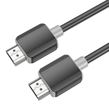 Заредете изображение във визуализатора на галерията – Кабел Hoco HDMI to HDMI ver. 2.0 4K/60Hz US08 1 m черен
