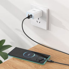Заредете изображение във визуализатора на галерията – Cable USB A to USB C Hoco 3A 2 m X89 black
