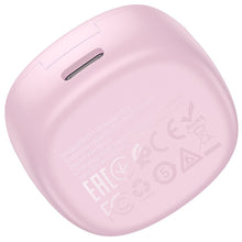 Заредете изображение във визуализатора на галерията – HOCO wireless earphones bluetooth TWS for kids EW111 pink
