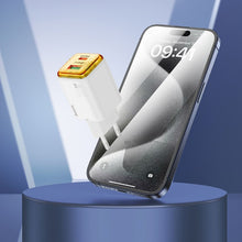 Заредете изображение във визуализатора на галерията – HOCO wall charger USB A + Type C PD QC3.0 3A 20W N52 white
