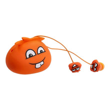 Заредете изображение във визуализатора на галерията – Слушалки jellie monster orange ylfs-01 jack 3,5mm оранжеви
