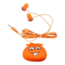 Заредете изображение във визуализатора на галерията – Слушалки jellie monster orange ylfs-01 jack 3,5mm оранжеви
