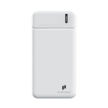 Заредете изображение във визуализатора на галерията – Power bank PURIDEA Q6 - 10 000mAh Quick Charger QC3.0 PD3.0 20W white
