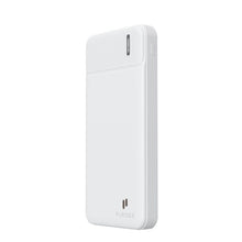 Заредете изображение във визуализатора на галерията – Power bank PURIDEA Q6 - 10 000mAh Quick Charger QC3.0 PD3.0 20W white
