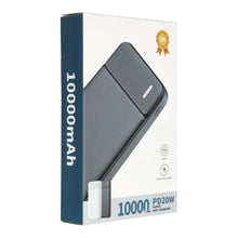 Заредете изображение във визуализатора на галерията – Power bank PURIDEA Q6 - 10 000mAh Quick Charger QC3.0 PD3.0 20W white
