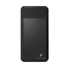 Заредете изображение във визуализатора на галерията – Power bank PURIDEA Q6 - 10 000mAh Quick Charger QC3.0 PD3.0 20W black

