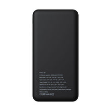 Заредете изображение във визуализатора на галерията – Power bank PURIDEA Q6 - 10 000mAh Quick Charger QC3.0 PD3.0 20W black
