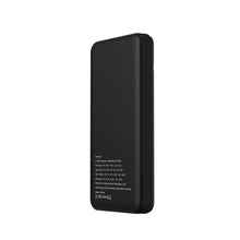 Заредете изображение във визуализатора на галерията – Power bank PURIDEA Q6 - 10 000mAh Quick Charger QC3.0 PD3.0 20W black
