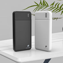 Заредете изображение във визуализатора на галерията – Power bank PURIDEA Q6 - 10 000mAh Quick Charger QC3.0 PD3.0 20W black
