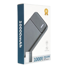 Заредете изображение във визуализатора на галерията – Power bank PURIDEA Q6 - 10 000mAh Quick Charger QC3.0 PD3.0 20W black
