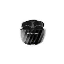 Заредете изображение във визуализатора на галерията – HiFuture FLYBUDS3 Elegant TWS Earphone black
