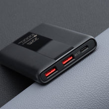 Заредете изображение във визуализатора на галерията – FORCELL F-ENERGY P10K2 Energo powerbank PD QC3.0 3A 22,5W 10000 mAh black
