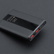 Заредете изображение във визуализатора на галерията – FORCELL F-ENERGY P10K2 Energo powerbank PD QC3.0 3A 22,5W 10000 mAh black
