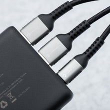Заредете изображение във визуализатора на галерията – FORCELL F-ENERGY P10K2 Energo powerbank PD QC3.0 3A 22,5W 10000 mAh black
