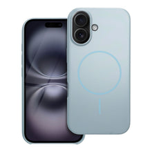 Заредете изображение във визуализатора на галерията – Glossy Mag Cover compatible with MagSafe for IPHONE 16 mint
