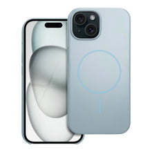 Заредете изображение във визуализатора на галерията – Glossy Mag Cover compatible with MagSafe for IPHONE 15 mint
